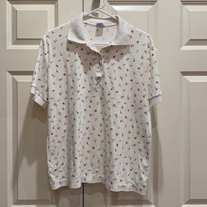 Vintage Collared Fruit polo